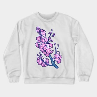 Sakura Kitties Crewneck Sweatshirt